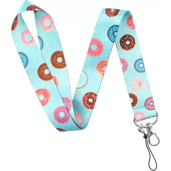 Attos Textilní šňůrka na klíče/mobil Donut OJ1325