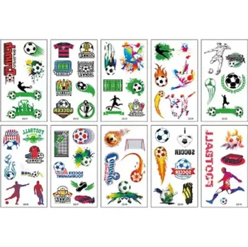 Odstranitelné tetování Rocolo Design Dočasné tetování Fotbal OP1226