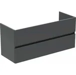 Ideal Standard Eurovit Plus Skříňka pod umyvadlo 120 cm, šedá lesk R0266TI