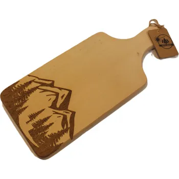 Kuchyňské prkénko Dary dřeva Gravírované prkýnko do kuchyně - Přírodní motivy Velikost: Malé 11x27