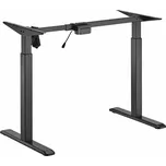 Výškově stavitelná stolová podnož Brateck S03-22DE 1 motor rozsah 710-1190 mm nosnost 80 kg