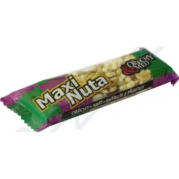 MAXI NUTA Ořechová tyčinka Ořechy & Med 35g
