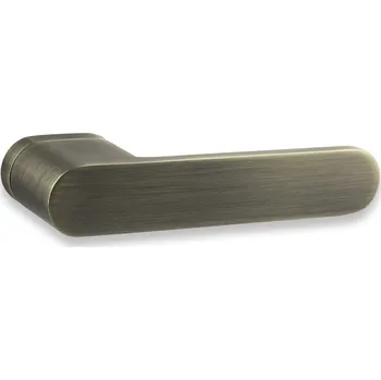 Dveřní kování Cobra dveřní kování OMEGA S (BRONZ) Provedení: klika/klika bez rozet