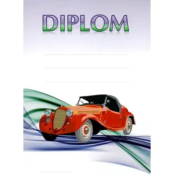 VIZINGR Auta diplom A4 č.15