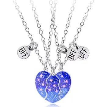 Náhrdelník Lilley Jewelry Náhrdelník BFF pro 3 Stars in the Sky