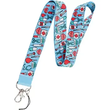 Lanyard Šňůrka na klíče Doktorka