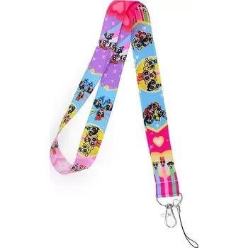 Fally Šňůrka na krk Králíček Bing – pro klíče, mobil, čip nebo kartu