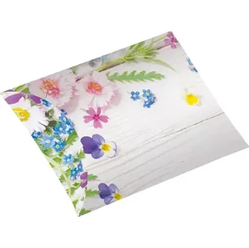 Dárková taška Anděl Krabička skládací dárková květiny M 28 x 15 cm