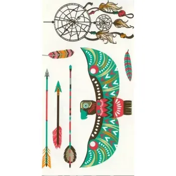 Odstranitelné tetování Tetovací obtisky lapač snů