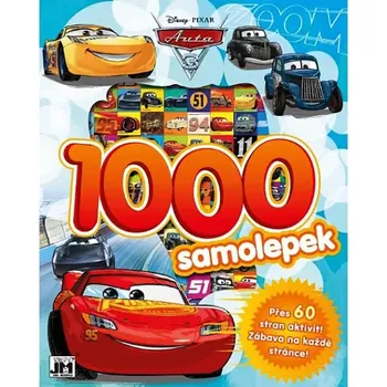 samolepka Auta 3 Cars 1000 samolepek s aktivitami&nbsp;