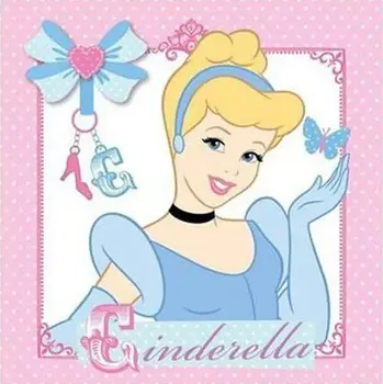 Detexpol Magický ručníček Popelka 30 x 30 cm