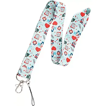 Lanyard Šňůrka na klíče Zdravotní sestřička