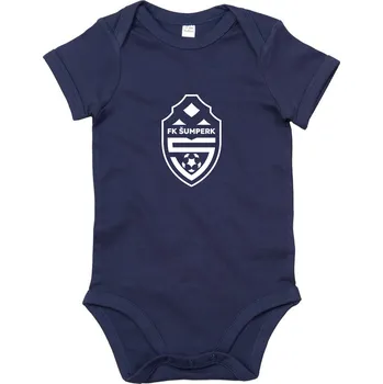 Kojenecký body FK ŠUMPERK dětské dupačky Velikost: 0-3 m, Varianta: dětské body