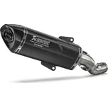 Černý nasazovací tlumič výfuku Akrapovič NMAX 125