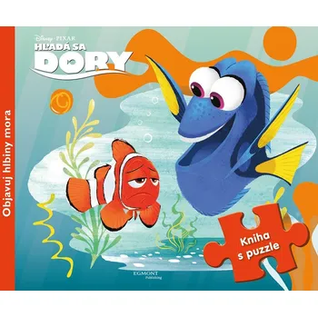 Bystrá hlava Hľadá sa Dory - Kniha s puzzle - autora nemá