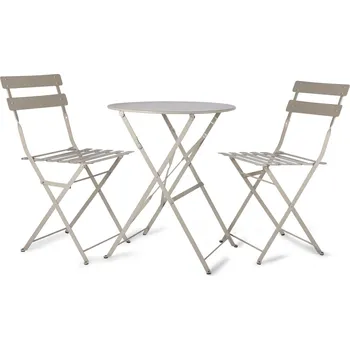 Zahradní sestava Garden Trading Zahradní set stolku s židlemi Clay