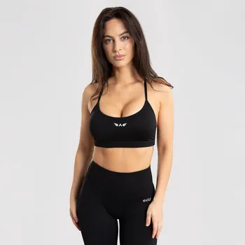 Podprsenka Exalted dámská sportovní podprsenka Elite - černá Velikost: S