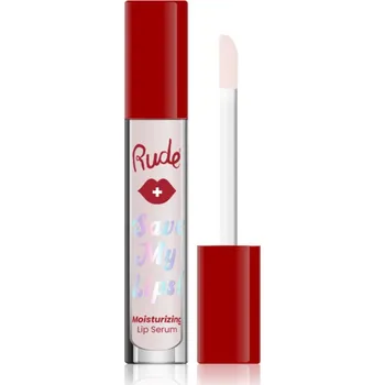 Péče o rty Rude Cosmetics Save My Lips hydratační sérum na rty odstín Coconut 3.4 ml