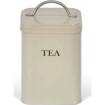 Dóza na potraviny Garden Trading Plechová dóza Tea – clay