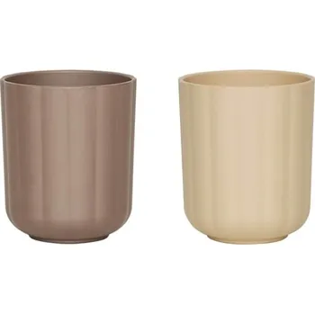 OYOY Dětský kelímek na pití Pullo Cup – set 2 ks