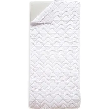 Chránič matrace SCANquilt matracový chránič COTTONPUR - bavlněný, nepropustný 90 x 200 cm