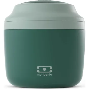 Úložný box monbento Termo box na potraviny Monbento Element Green Bicolor 550 ml