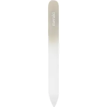 meraki Skleněný pilník na nehty se špičkou Grey