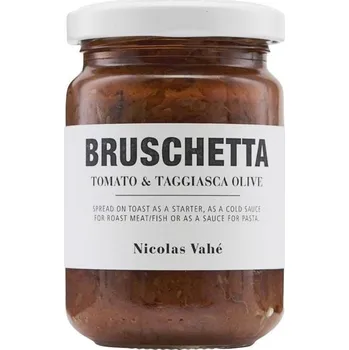 Nicolas Vahé Rajčatová bruschetta s olivami Taggiasca 135 g