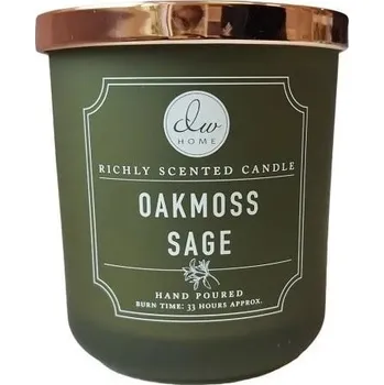 Svíčka dw HOME Vonná svíčka Oakmoss Sage 445 g