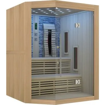 Infrasauna RAKOUSKÝ produkt - Infrasauna KIRUNA 160x160x210 ( K50160 )
