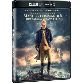 Sběratelská edice filmů Master Commander: Odvrácená strana světa 2BD (UHD+BD)