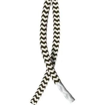 Lano Jachtingové lano Zephyr Plus - bíločerná / 10 mm