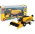 autíčko Bburago Farmland New Holland TC5.90 kombajn na obilí