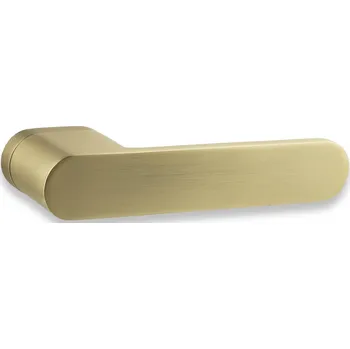 Dveřní kování Cobra dveřní kování OMEGA S (zlatá matná) Provedení: BB (klika/klika, dózický klíč)