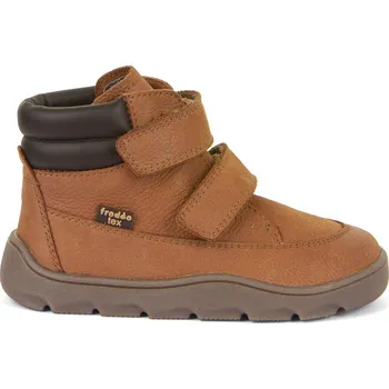 Dívčí obuv Celoroční bota Froddo G2110150-3 Cognac 32