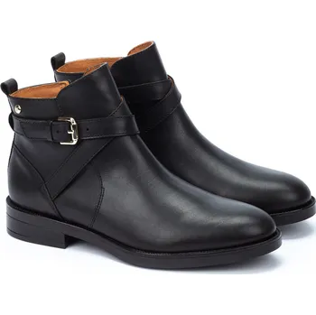 Dámská zimní obuv PIKOLINOS dámské kotníkové boty kožené černé | W3C-8869 BLACK Velikost: 39