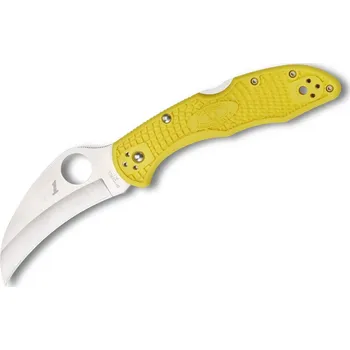 kapesní nůž Spyderco Tasman Salt 2 Lightweight Žlutý H1 C106PYL2