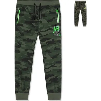 KUGO CHLAPECKÉ TEPLÁKY "WHERE" khaki 158