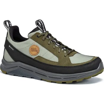 Pánská sportovní obuv turistické boty pánské HANWAG Rotpunkt Light Low GTX Deep olive/Light olive - 40,5