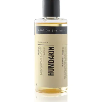 Olej na dřevo Humdakin Přírodní olej na dřevo Ochrana a péče 250&nbsp;ml