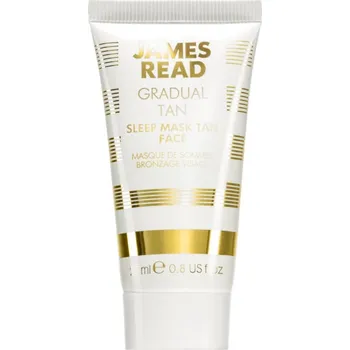 Samoopalovací přípravek James Read Gradual Tan Sleep Mask samoopalovací noční hydratační maska na obličej 25 ml