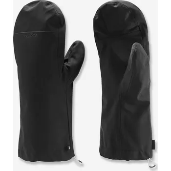 Rukavice WEDZE Lyžařské svrchní rukavice 2XL ČERNÁ