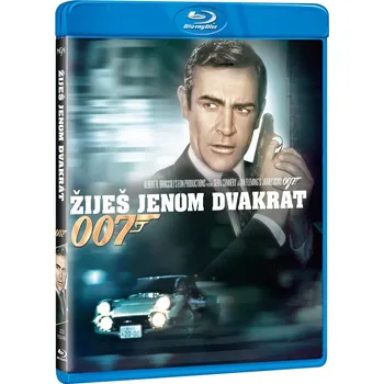 Sběratelská edice filmů Žiješ jenom dvakrát BD