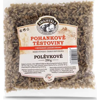 Šmajstrla Pohankové těstoviny polévkové 250 g