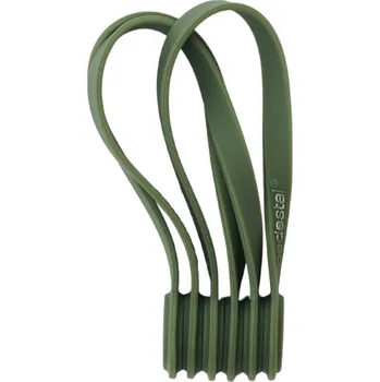 Gadget Pedestal Magnetické pásky na kabel Mossy Green –&nbsp;set 3&nbsp;ks
