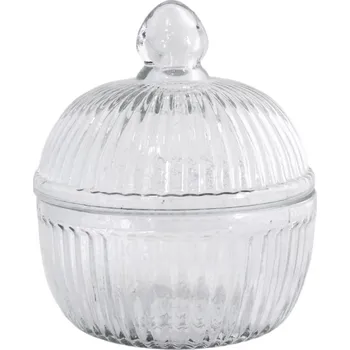 Dóza na potraviny Strömshaga Skleněná dóza s víkem Edvin
