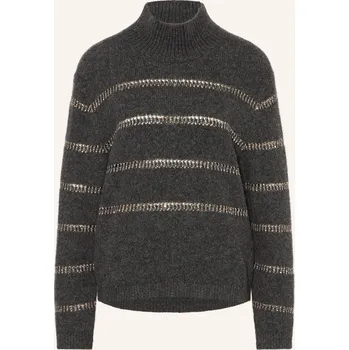 Dámský svetr Luisa Cerano Dámský Svetr S Flitry, tmavě šedá, 42