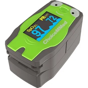 Pulzní oxymetr Dětský prstový pulzní oxymetr ChoiceMMed MD300C5X, žába - MD300C53