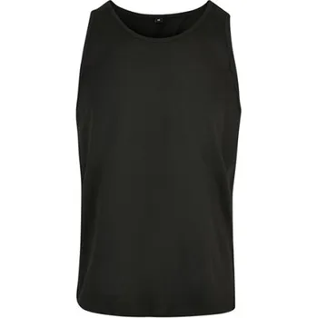 Build Your Brand Pánské tílko BB011 Black XXL