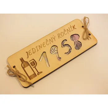 Dary dřeva Obálka na peníze- ročník